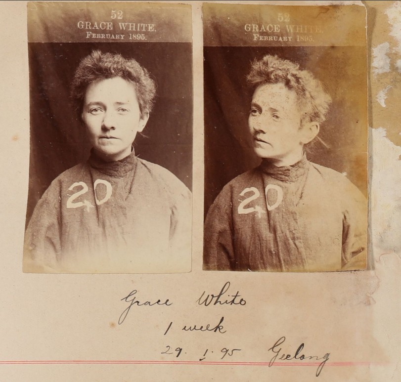A rogues gallery: prisoner photographs in the nineteenth&nbsp;century