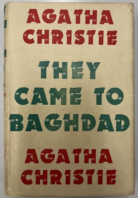 book cover for They Came to Baghdad