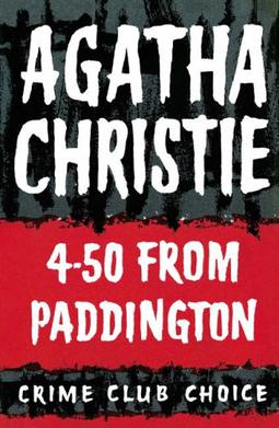 book cover 4.50 from Paddington