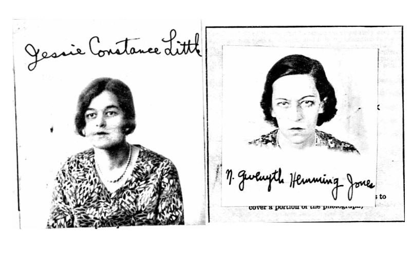 Conyth Little: Crime writing sisters